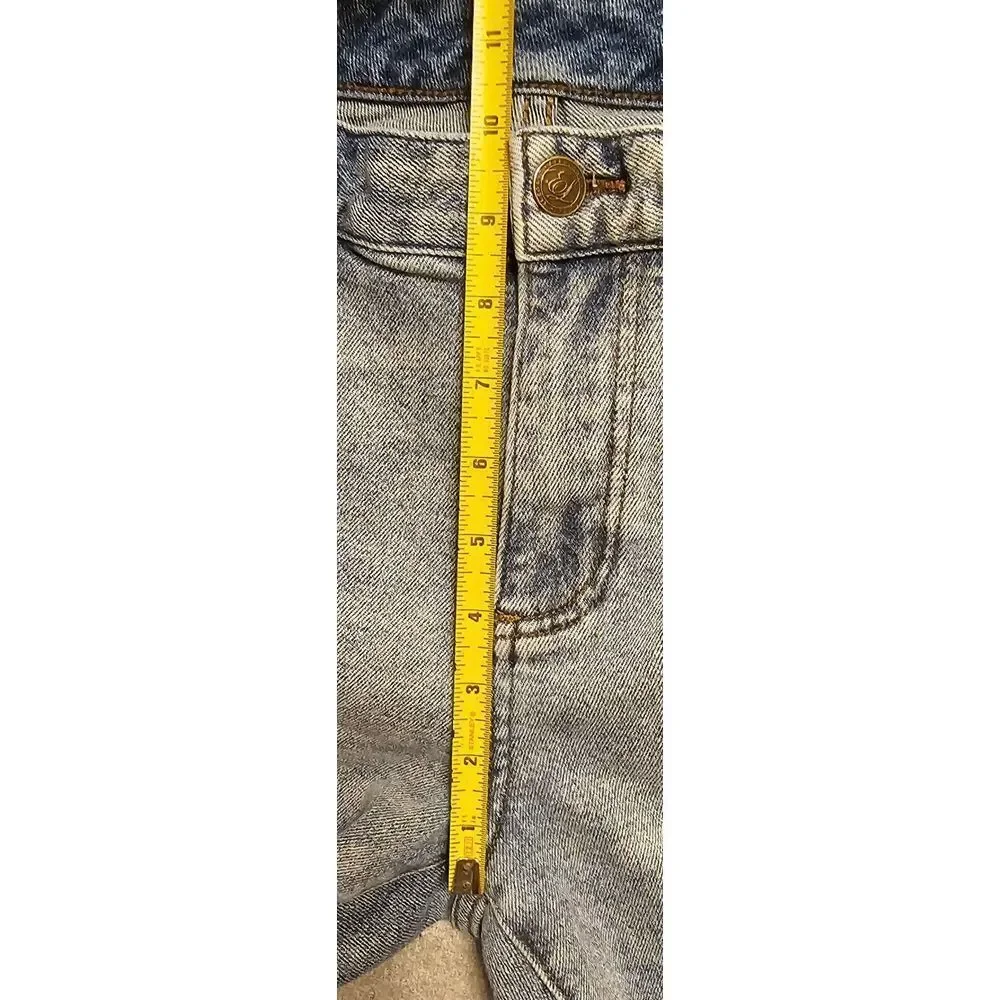 English Laundry Straight‎ Jeans Distressed Light Blue Denim 34x27.5* (Tag 33x30)